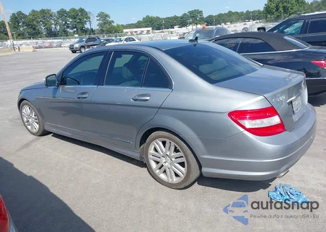 2008 Mercedes-Benz C 300 Luxury 4Matic/Sport 4Matic из США, поврежденный, VIN WDDGF81X38F095658